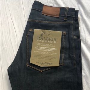 Raleigh Denim Alexander Fit BRAND NEW